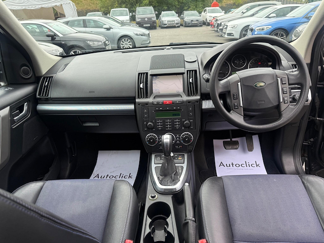 Used Land Rover Freelander 2