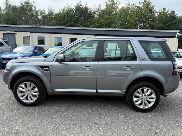 Used Land Rover Freelander 2
