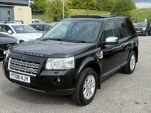 Used Land Rover Freelander 2