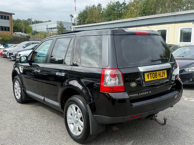 Used Land Rover Freelander 2