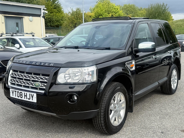 Used Land Rover Freelander 2