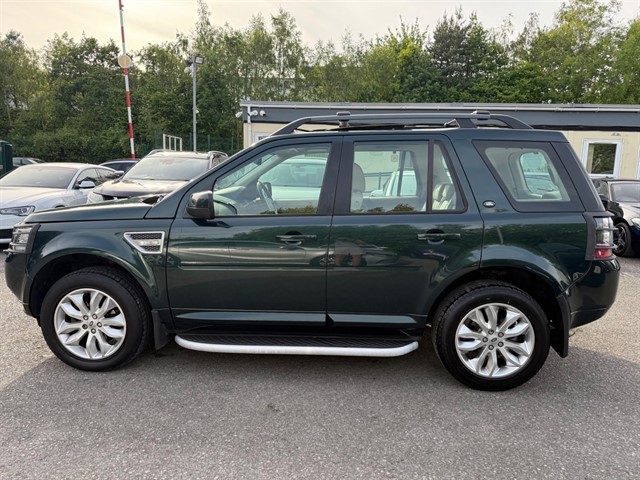 Used Land Rover Freelander 2