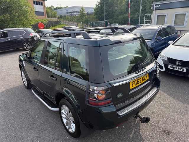 Used Land Rover Freelander 2