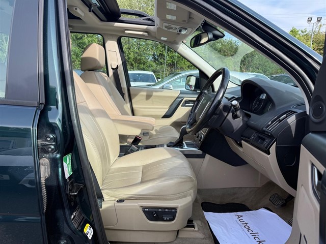 Used Land Rover Freelander 2