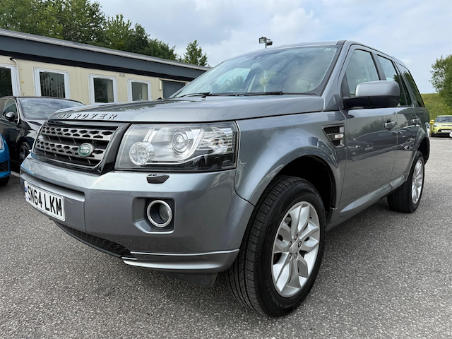 Used Land Rover Freelander 2
