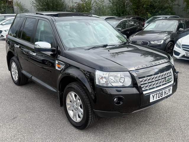 Used Land Rover Freelander 2