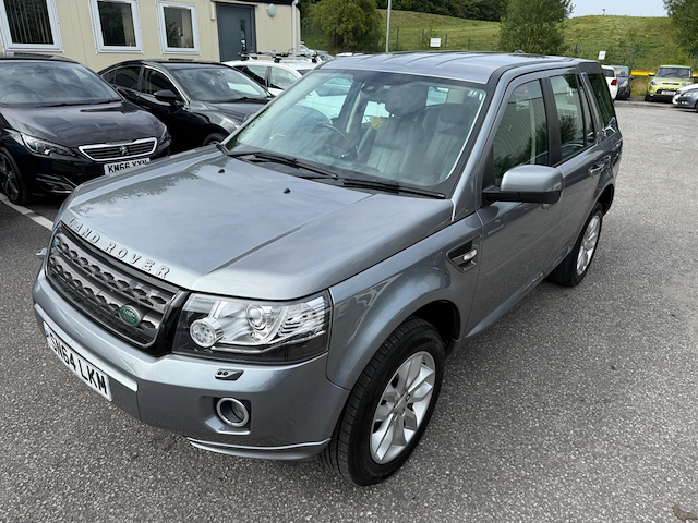 Used Land Rover Freelander 2