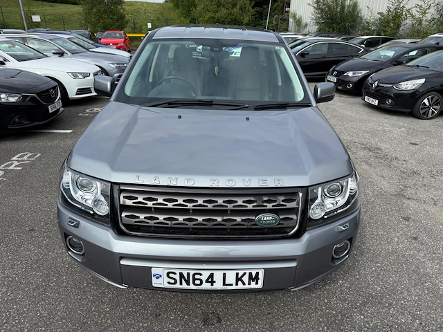 Used Land Rover Freelander 2