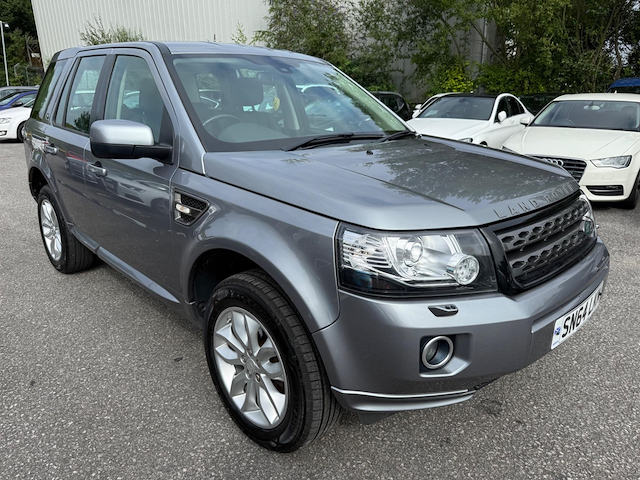 Used Land Rover Freelander 2
