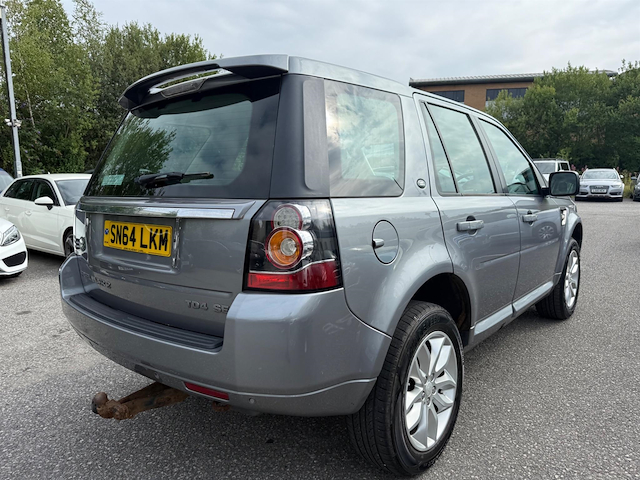 Used Land Rover Freelander 2