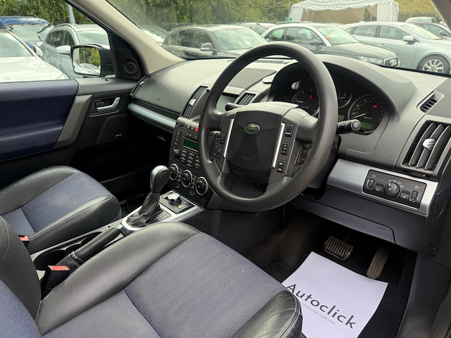 Used Land Rover Freelander 2