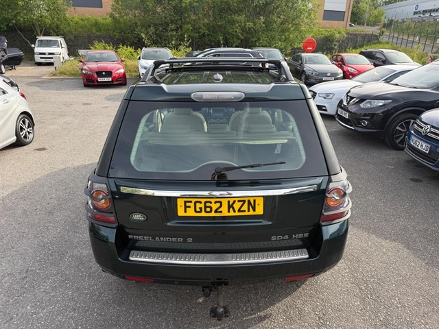 Used Land Rover Freelander 2