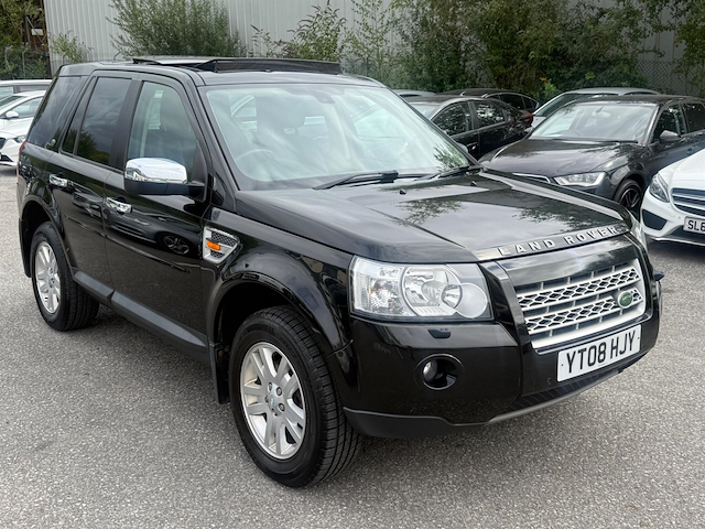 Used Land Rover Freelander 2