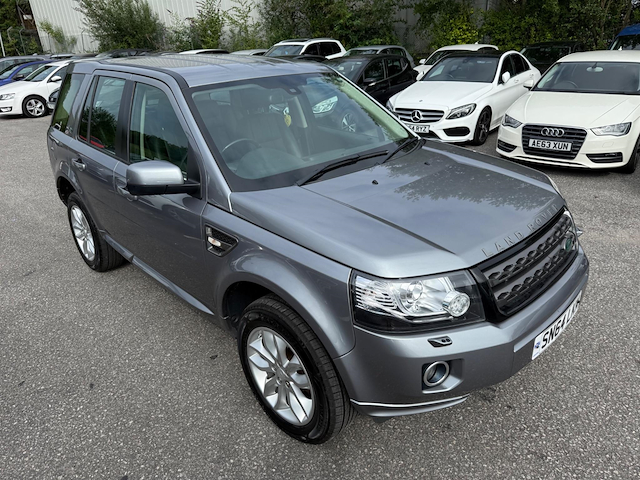 Used Land Rover Freelander 2