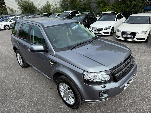 Used Land Rover Freelander 2