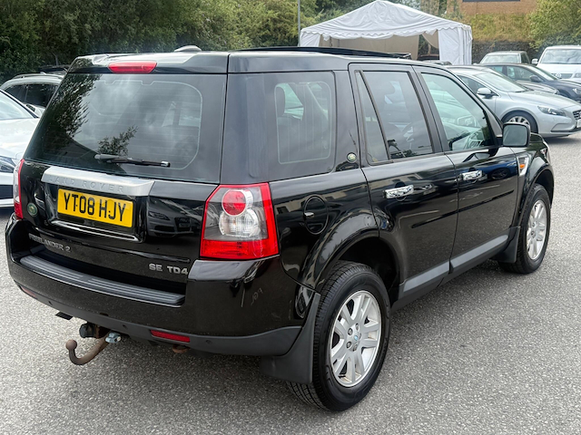Used Land Rover Freelander 2