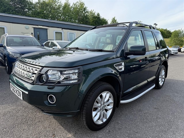 Used Land Rover Freelander 2