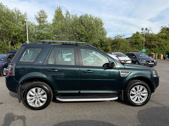 Used Land Rover Freelander 2
