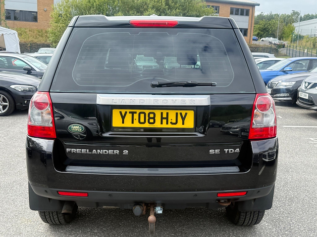Used Land Rover Freelander 2