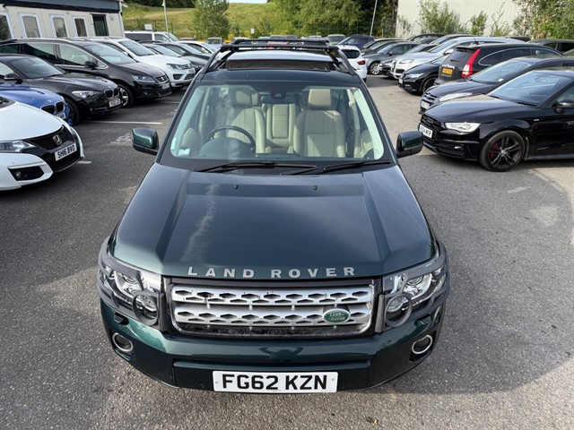 Used Land Rover Freelander 2