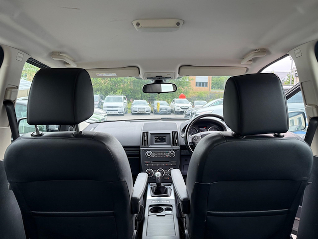 Used Land Rover Freelander 2