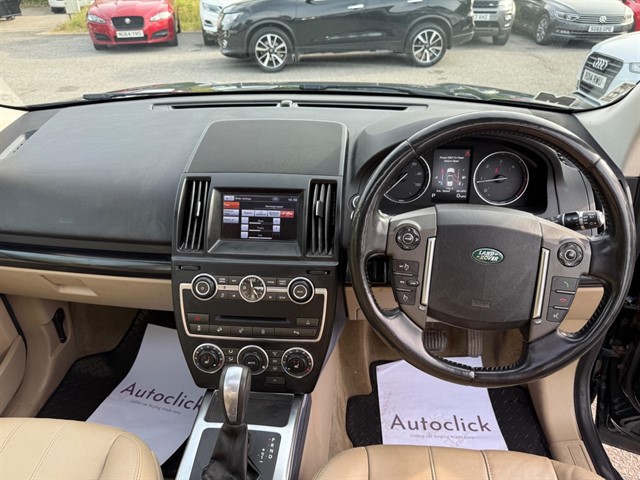 Used Land Rover Freelander 2
