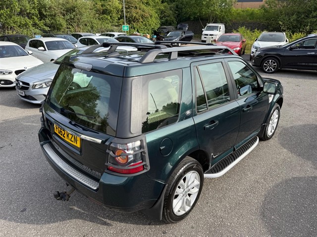 Used Land Rover Freelander 2