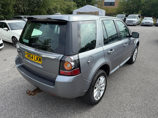 Used Land Rover Freelander 2