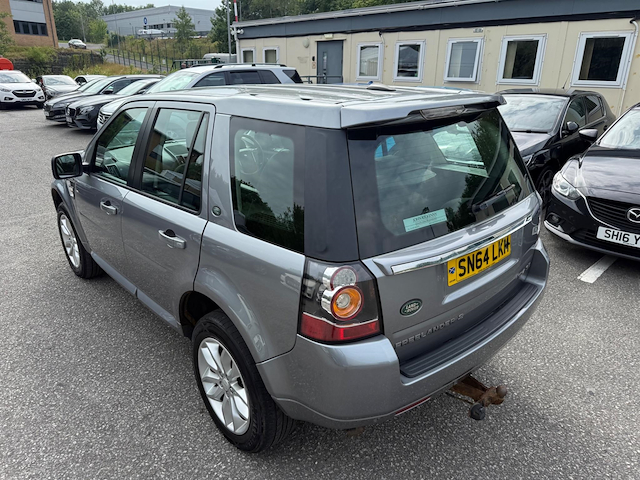 Used Land Rover Freelander 2