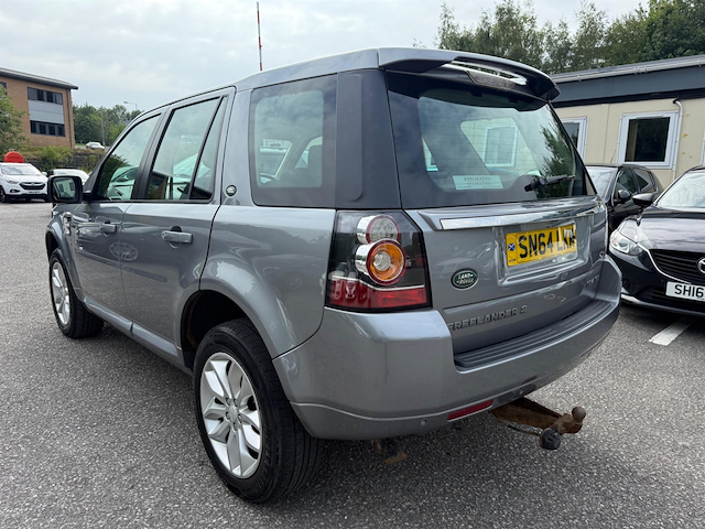 Used Land Rover Freelander 2