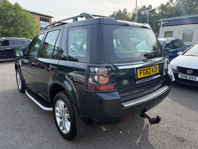 Used Land Rover Freelander 2