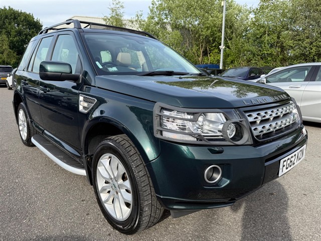 Used Land Rover Freelander 2 in Wakefield, West Yorkshire