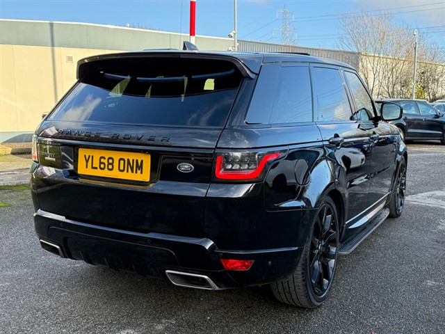 Used Land Rover Range Rover Sport