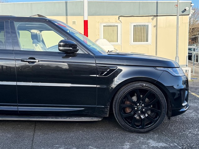 Used Land Rover Range Rover Sport