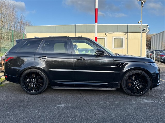 Used Land Rover Range Rover Sport