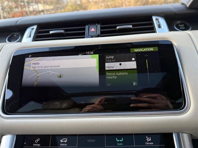 Used Land Rover Range Rover Sport