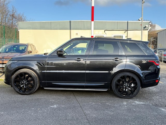 Used Land Rover Range Rover Sport