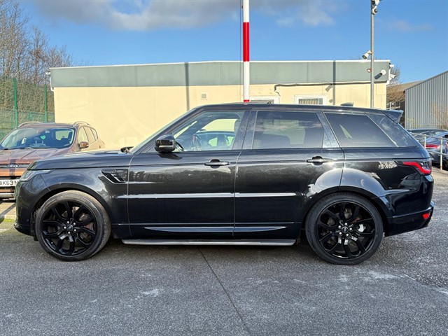 Used Land Rover Range Rover Sport