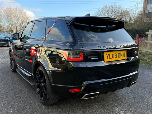 Used Land Rover Range Rover Sport