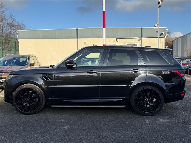 Used Land Rover Range Rover Sport