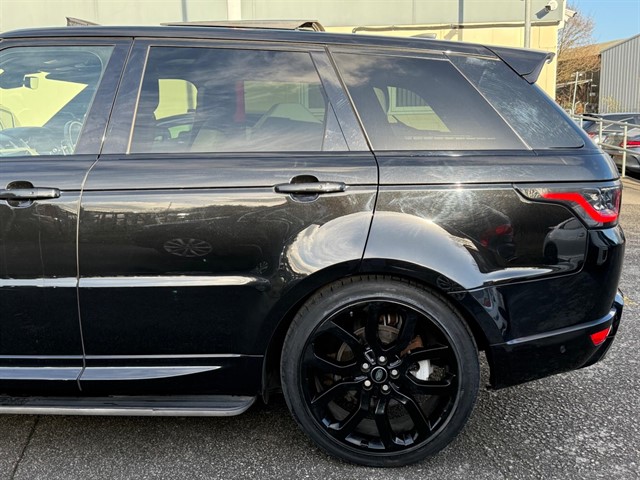 Used Land Rover Range Rover Sport