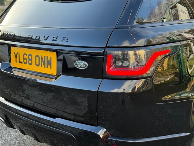 Used Land Rover Range Rover Sport