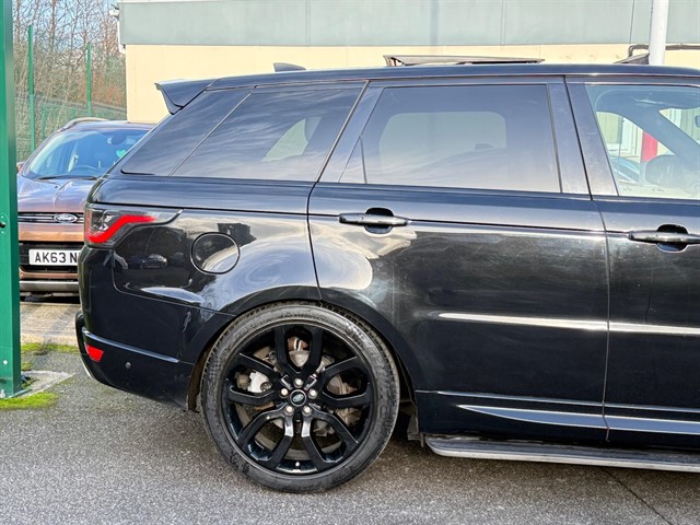 Used Land Rover Range Rover Sport