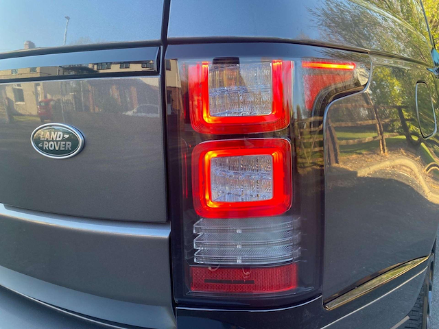 Used Land Rover Range Rover