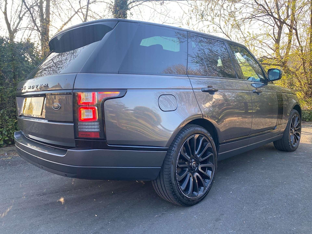 Used Land Rover Range Rover