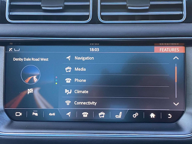 Used Land Rover Range Rover