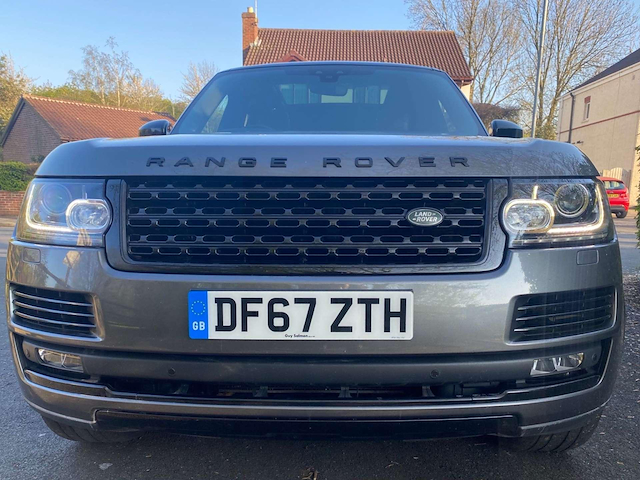 Used Land Rover Range Rover