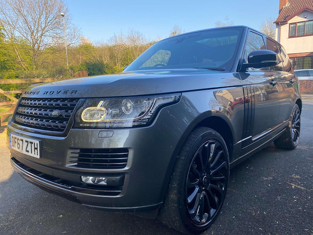 Used Land Rover Range Rover
