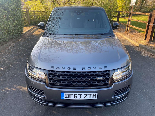 Used Land Rover Range Rover