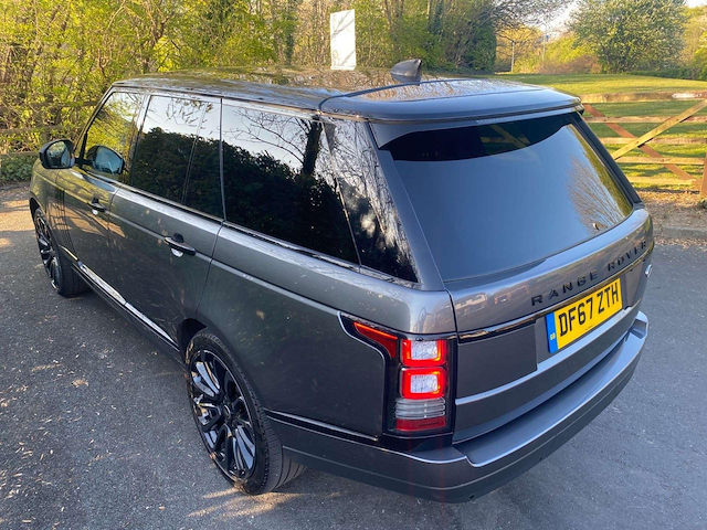 Used Land Rover Range Rover